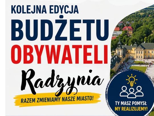 Ruszył Budzet Obywateli Radzynia