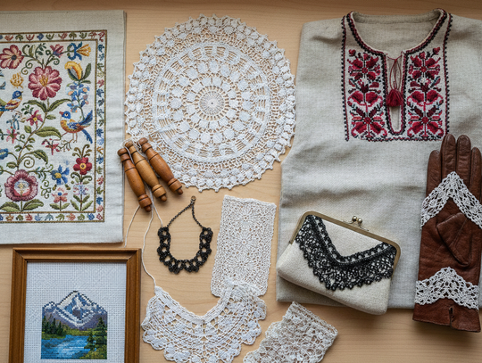 Ruszył XVIII konkurs „Igłą Malowane”