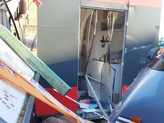 Ruszyła zbiórka na odbudowę budki z kebabem w Łomazach [ZDJĘCIA]