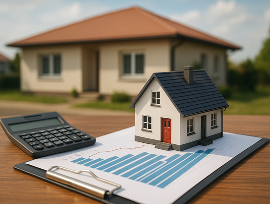 Rynek nieruchomości wyhamował Rynek nieruchomości wyhamował