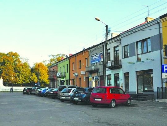 Rynek w Radzyniu Podlaskim wypadł z rejestru ulic