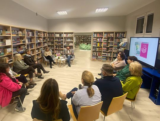 Ryszard Bielecki opowiedział o swej twórczości Ryszard Bielecki opowiedział o swej twórczości