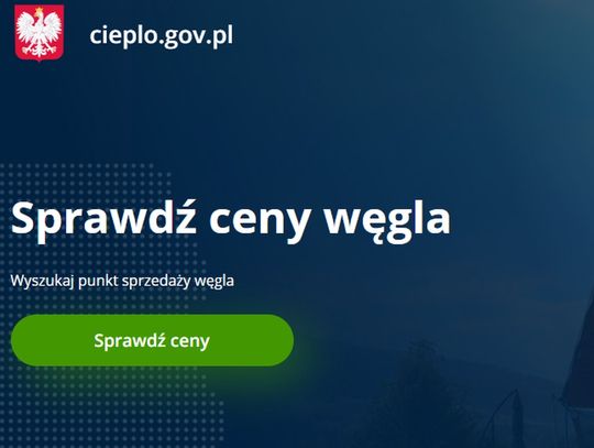 Rząd uruchomił porównywarkę cen węgla. Sprawdzamy, jak działa