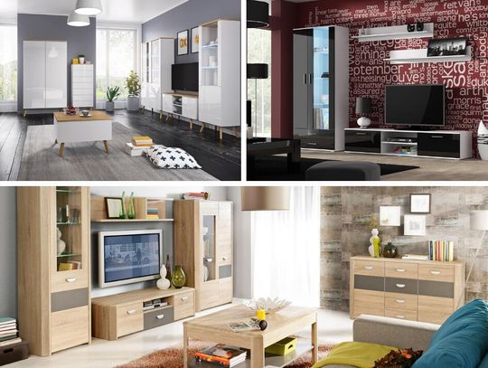 Salon - jak ustawić meble. Galeria gotowych rozwiązań