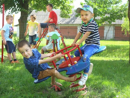 Sami wyremontowali plac zabaw, mają apetyt na więcej