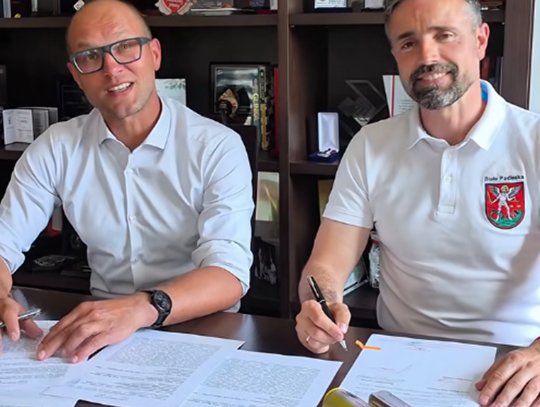 Samorządy podpisały umowę z marszałkiem. Dołożą do planowania wielkiej inwestycji