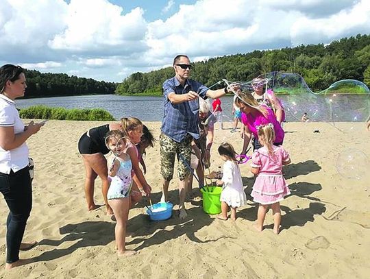 Sarnaki: Pomysł na wakacje i wspólną zabawę