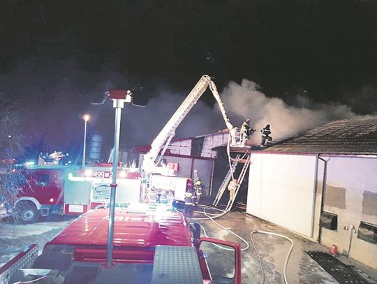 SARNAKI: Wyjaśniają przyczyny pożaru 