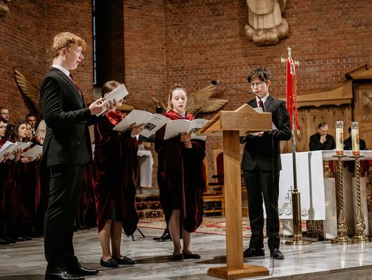 Schola Cantorum Misericordis Christi szuka chórzystów