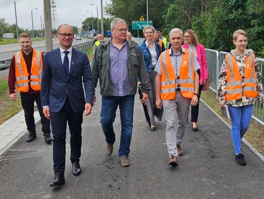 Ścieżka dla cyklistów połączyła gminę z miastem