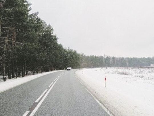 Ścieżka przy drodze wojewódzkiej coraz bliżej