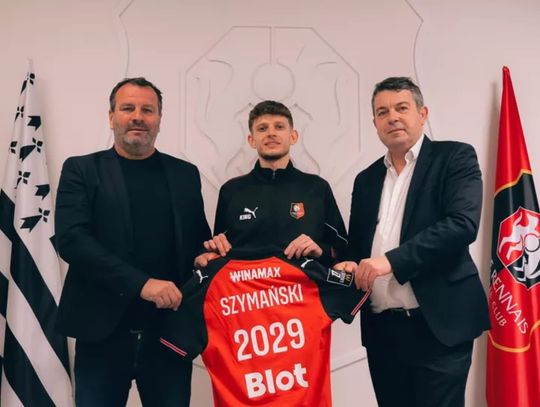 Sebastian Szymański w Rennes