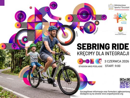 Sebring Ride w Białej Podlaskiej. Trwają zapisy