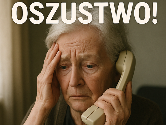Seniorka odebrała telefon i... straciła 100 tysięcy złotych