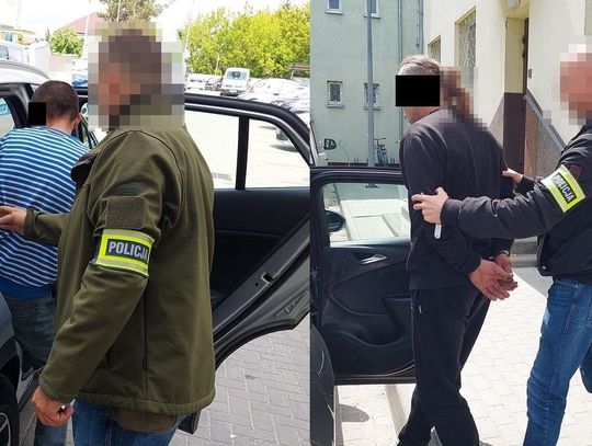Seria włamań na działkach w Terespolu. Sprawcy zatrzymani w Warszawie