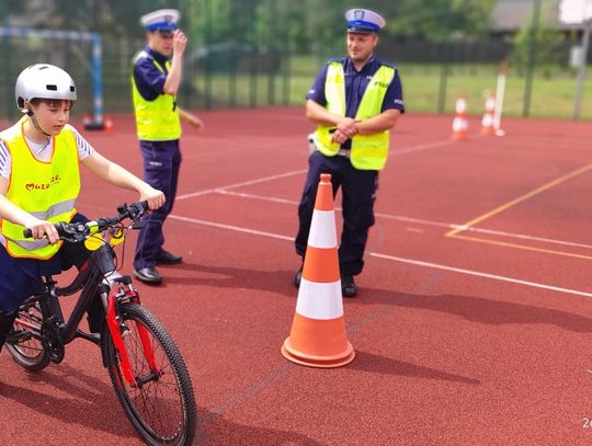 Serpelice. Policjanci edukowali najmłodszych [ZDJĘCIA]