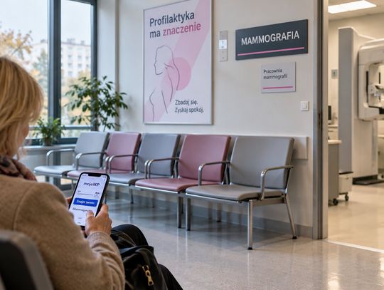 Setki tysięcy wolnych terminów. Polki nie zgłaszają się na badania