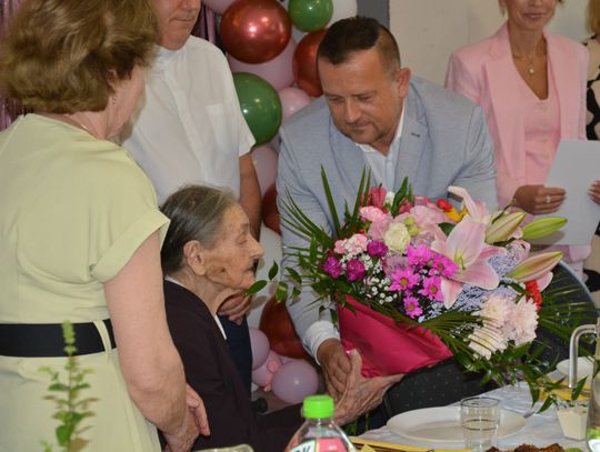 Setne urodziny pani Franciszki z Cicibora Małego