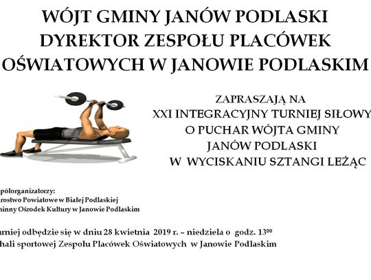 Siłacze powalczą w Janowie Podlaskim