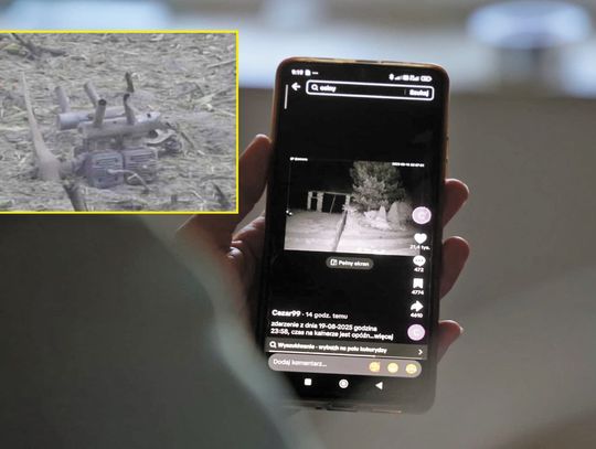 Skąd przyleciał wybuchowy dron i kiedy?