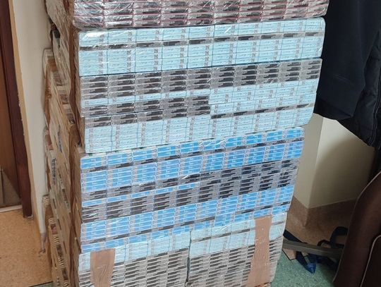 Łosice. Skład kontrabandy zlikwidowany