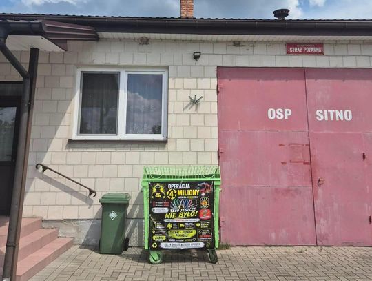 Skradzione butelki. Gorzkie słowa druhów z OSP Żabce: „To naprawdę boli”