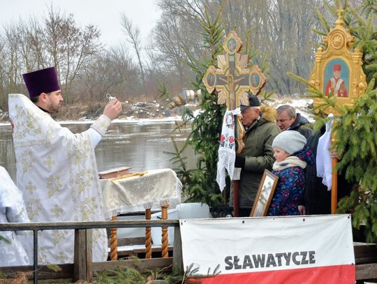 Sławatycze: Prawosławni świętowali Chrzest Pański [GALERIA]