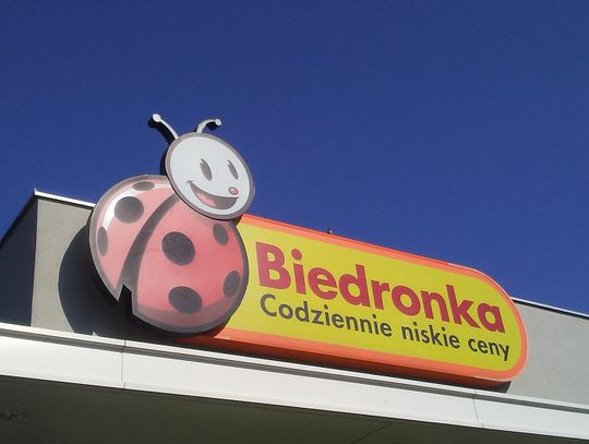 Słowo Podlasia kupicie w Biedronce!