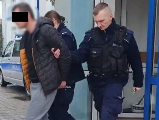 Lubelskie. Kierowca potrącił rowerzystę i odjechał. Jest już w areszcie [FILM]