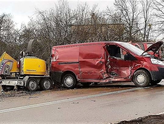 Śmiertelne potrącenie pracownika drogowego