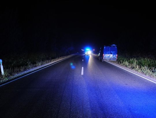 Śmiertelne potrącenie. Za kierownicą mieszkaniec gminy Siemień