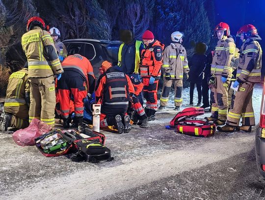 turze rogi wypadek gmina łuków bmw śmiertelny wypadek śmierć na miejscu 19 lutego rano