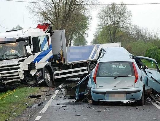 Śmiertelny wypadek w Białce