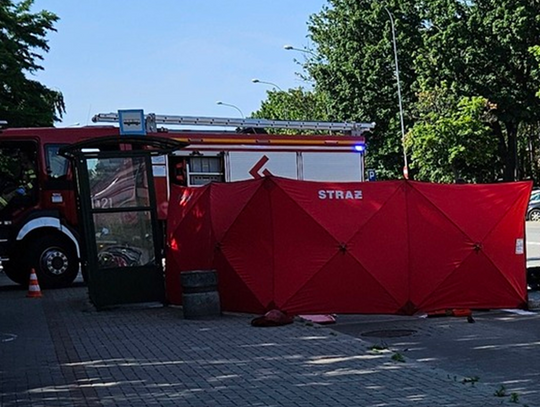 Śmiertelny wypadek w Białej Podlaskiej. Motocyklista nie przeżył mimo reanimacji