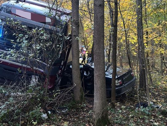 Lubelskie. Śmiertelny wypadek w kolejce do przejścia granicznego