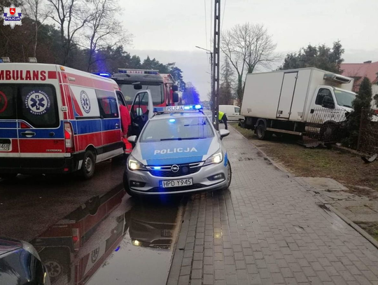 Śmiertelny wypadek w Stoczku Łukowskim. Nie żyje mieszkaniec Białej Podlaskiej