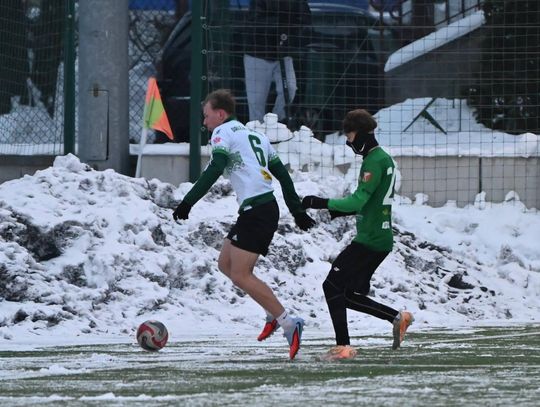 Sobotni sparing Podlasia z Orlętami przełożony