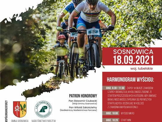 Sosnowica Cross MTB Maraton już w sobotę 18 września