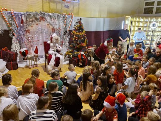 mikołajki, sosnówka 2025, dzieci