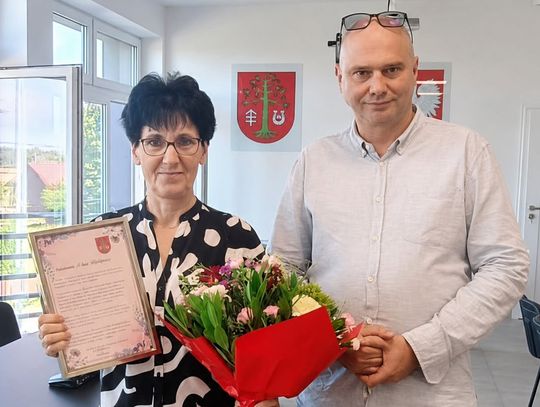 Sosnówka. Marzenna Jaszczuk przeszła na zasłużoną emeryturę