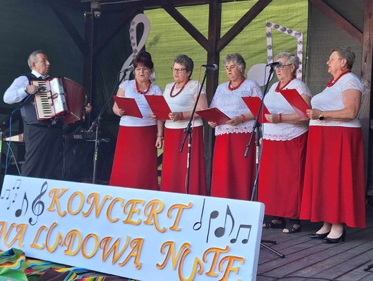 Szedłem sobie dróżyneczką, spotkałem się z kochaneczką. Niezwykły koncert w parku