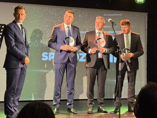 Spomlek doceniony w branży