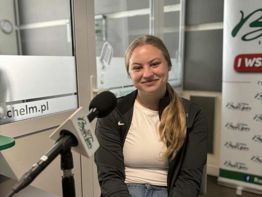 Sportowy pobyt w Chełmie. Rozmowa z Maddison Sandquist