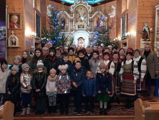 Spotkali się, aby wspólnie kolędować. Tak było w sobotę w Rozwadówce [FILMY]