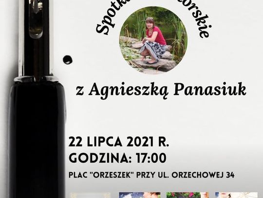 Spotkanie z pisarką Agnieszką Panasiuk