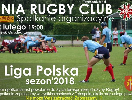 Spotkanie założycielskie Klubu Rugby w Terespolu