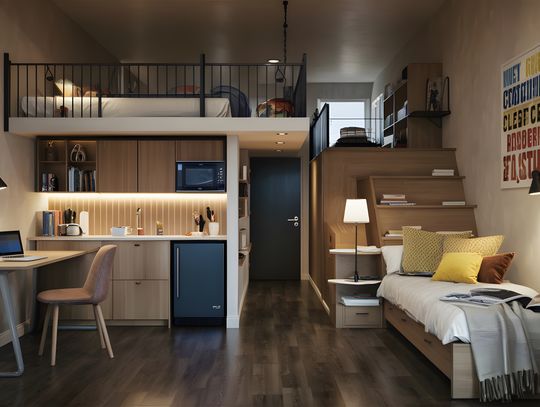 Sprytna aranżacja kawalerki – funkcjonalne triki i inspirujące pomysły