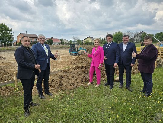 Stało się! Rusza budowa Centrum Opiekuńczo-Mieszkalnego w Nowych Litewnikach