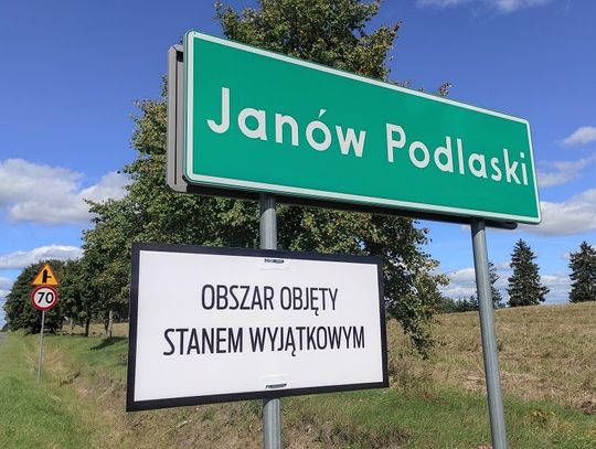 Stan wyjątkowy na granicy. Sejm nie uchylił rozporządzenia