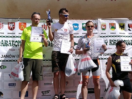 Stanął na podium w kolarskich mistrzostwach